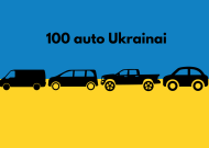 100 auto Ukrainai