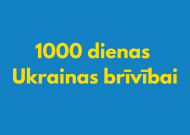 1000 dienas Ukrainas brīvībai