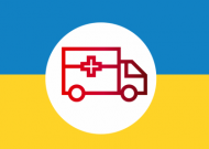 Stomatoloģijas furgons Ukrainas karavīriem