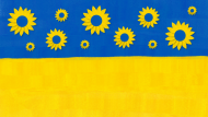 Domās un darbos kopā ar Ukrainu