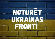 Noturēt Ukrainas fronti!
