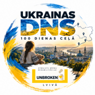 Ukrainas DNS. 100 dienas ceļā